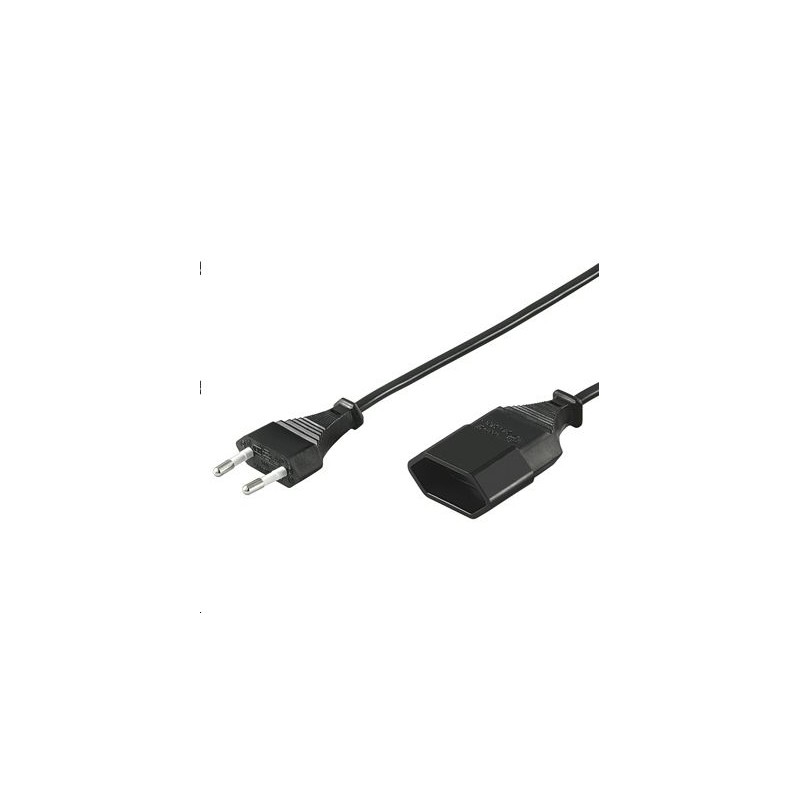 MicroConnect Power cable extension 1,8m